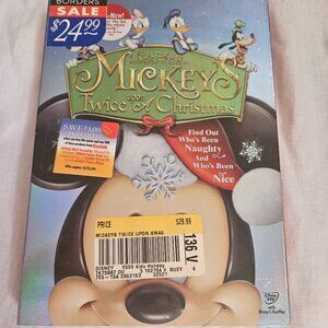 Mickey's Twice Upon A Christmas DVD 2004 Disney Holiday Special Still Sealed